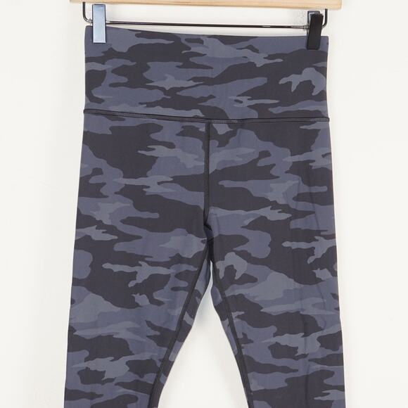 Athleta Elation Camo Black 7/8 High Rise Leggings Womens Sz S - Picture 2 of 12